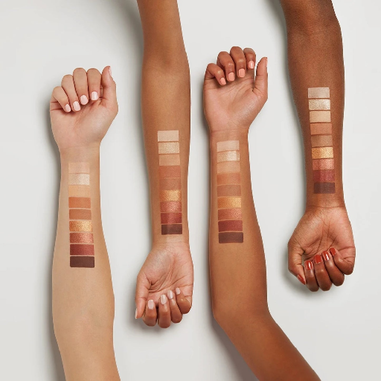 Essence Paleta De Sombras De Ojos The Brown Edition
