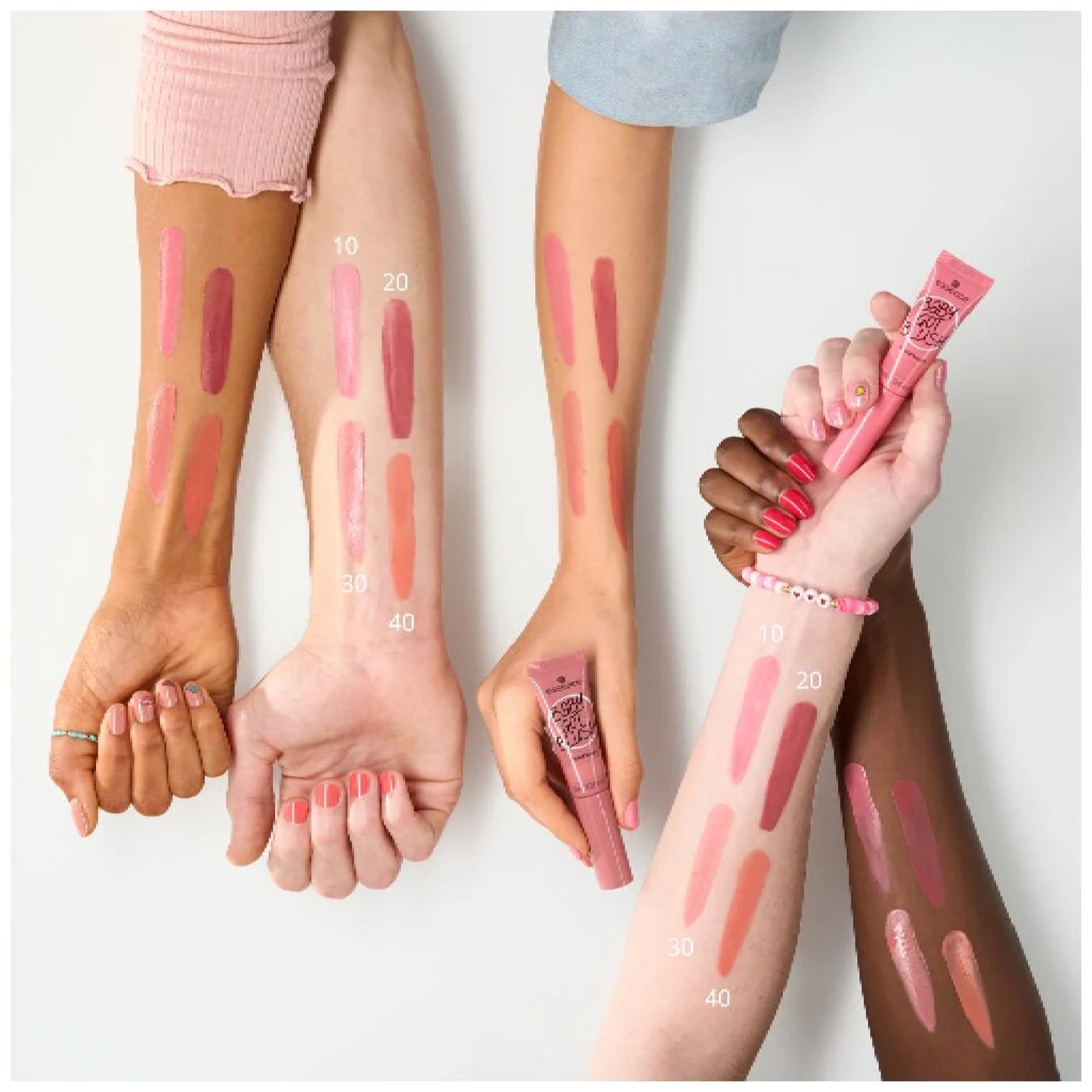 Essence Rubor Líquido Baby Got Blush 10 Pinkalicious