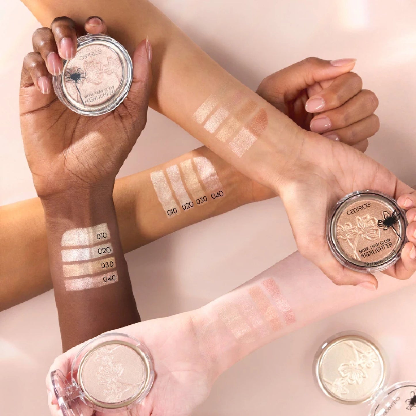 Catrice Iluminador More Than Glow 040 - Absolute Blushin' Bright