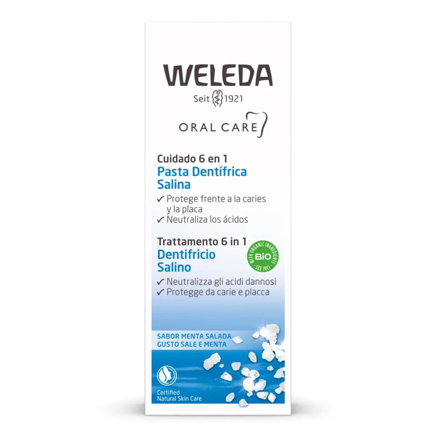 Weleda Pasta Dentífrica Salina 75ML
