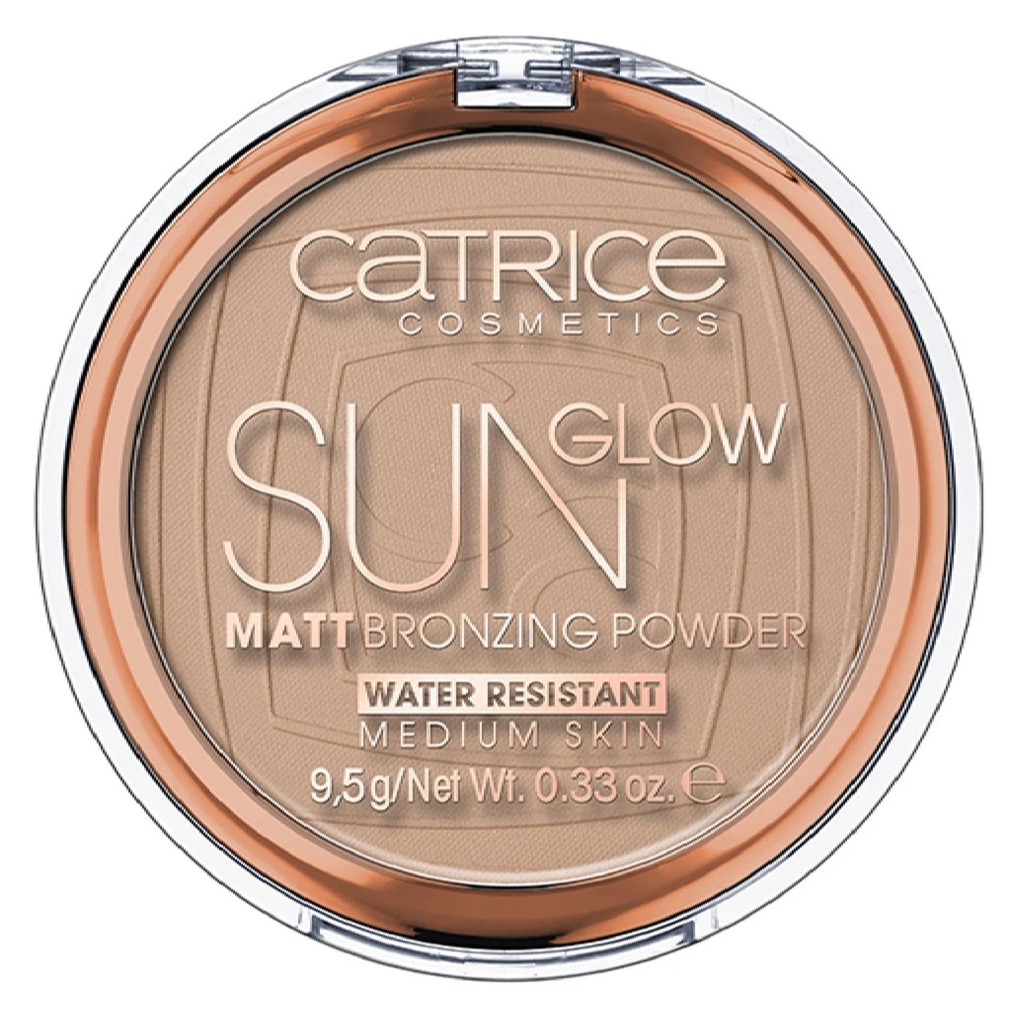 Catrice Polvo Bronceante Sun Glow Matt Bronzing Powder 030 - Medium Bronze