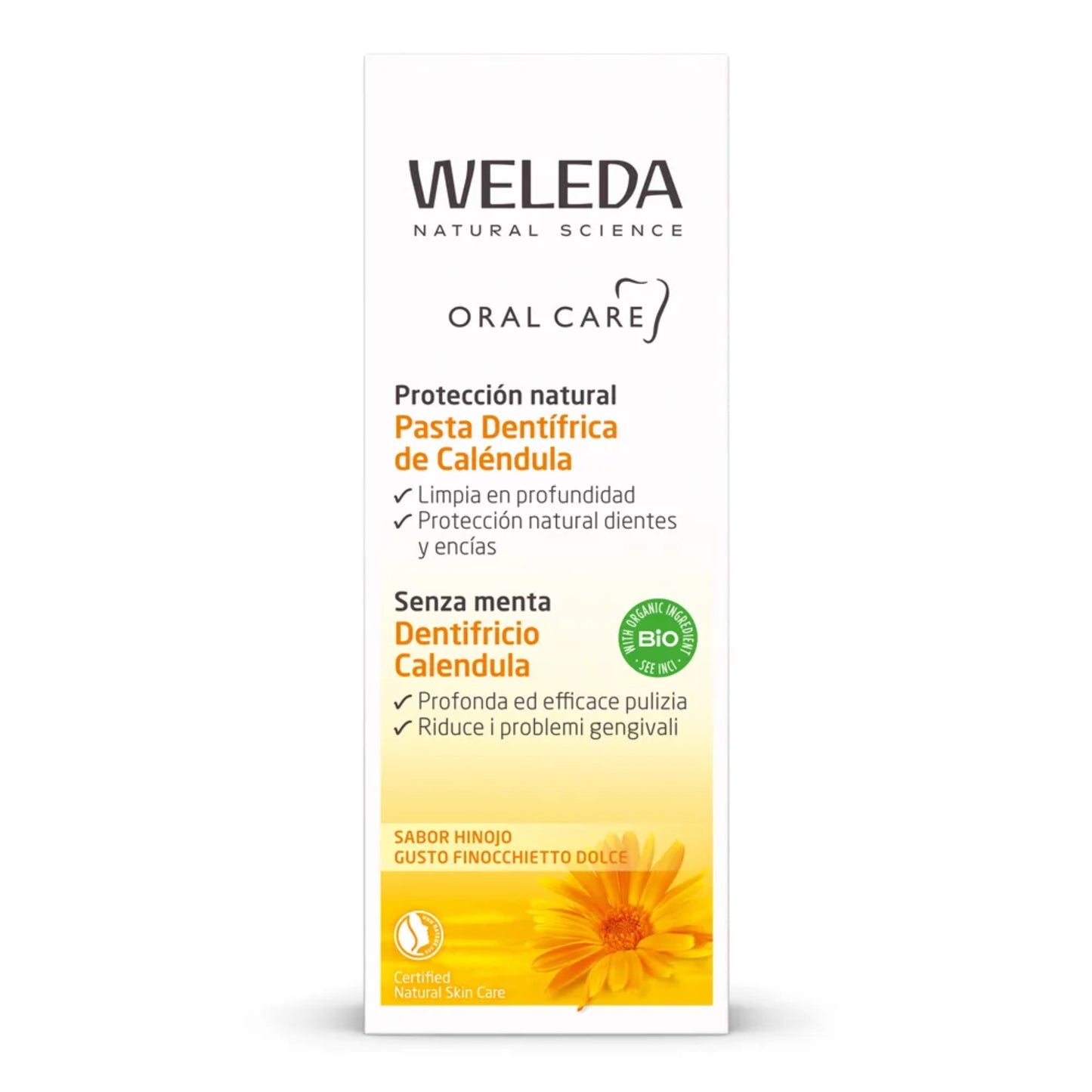Weleda Pasta Dentífrica De Caléndula 75ML