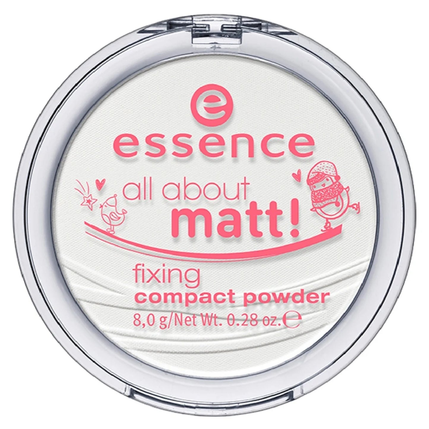 Essence Polvo Compacto Fijador Matificante All About Matt!