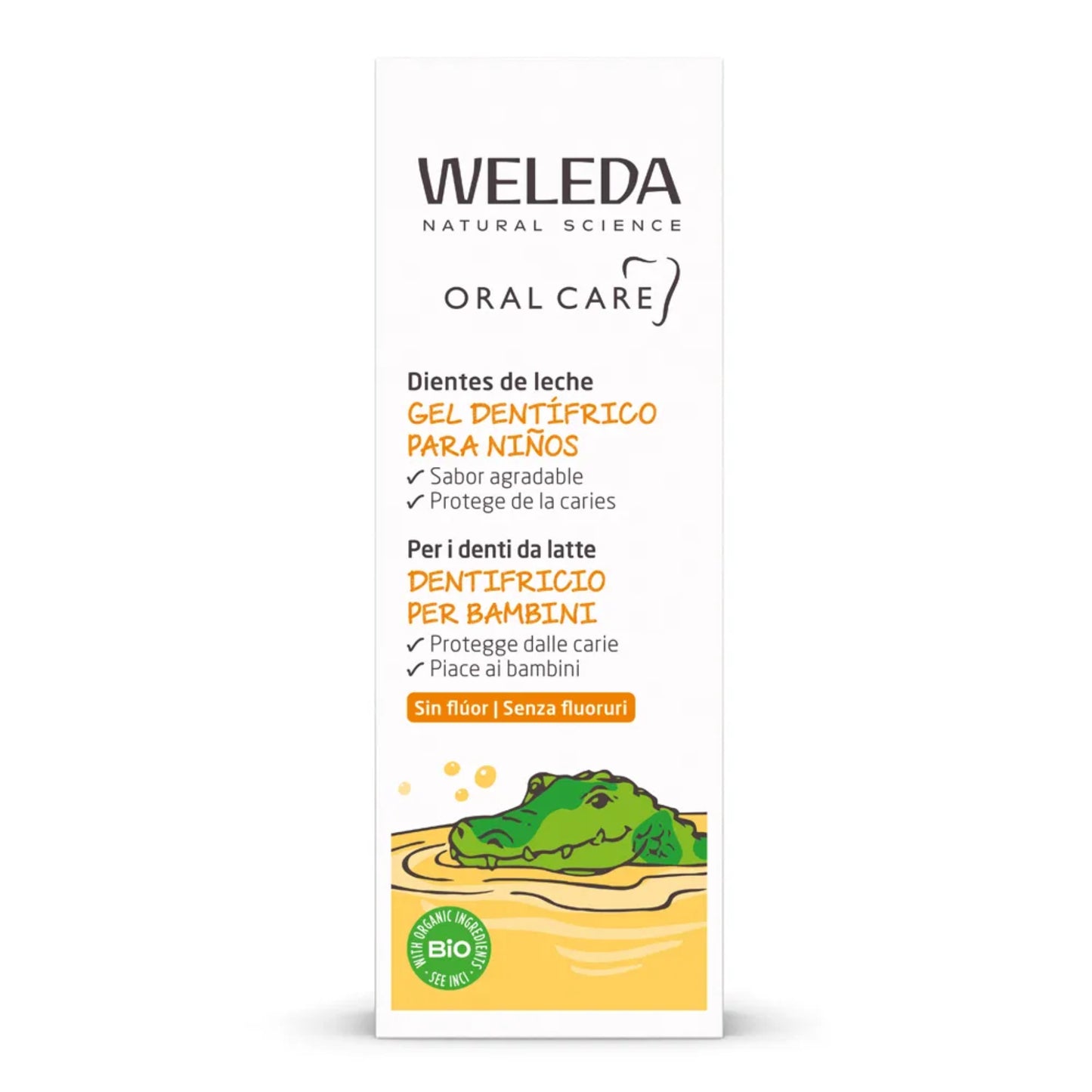 Weleda Gel Dentífrico Para Niños 75ML