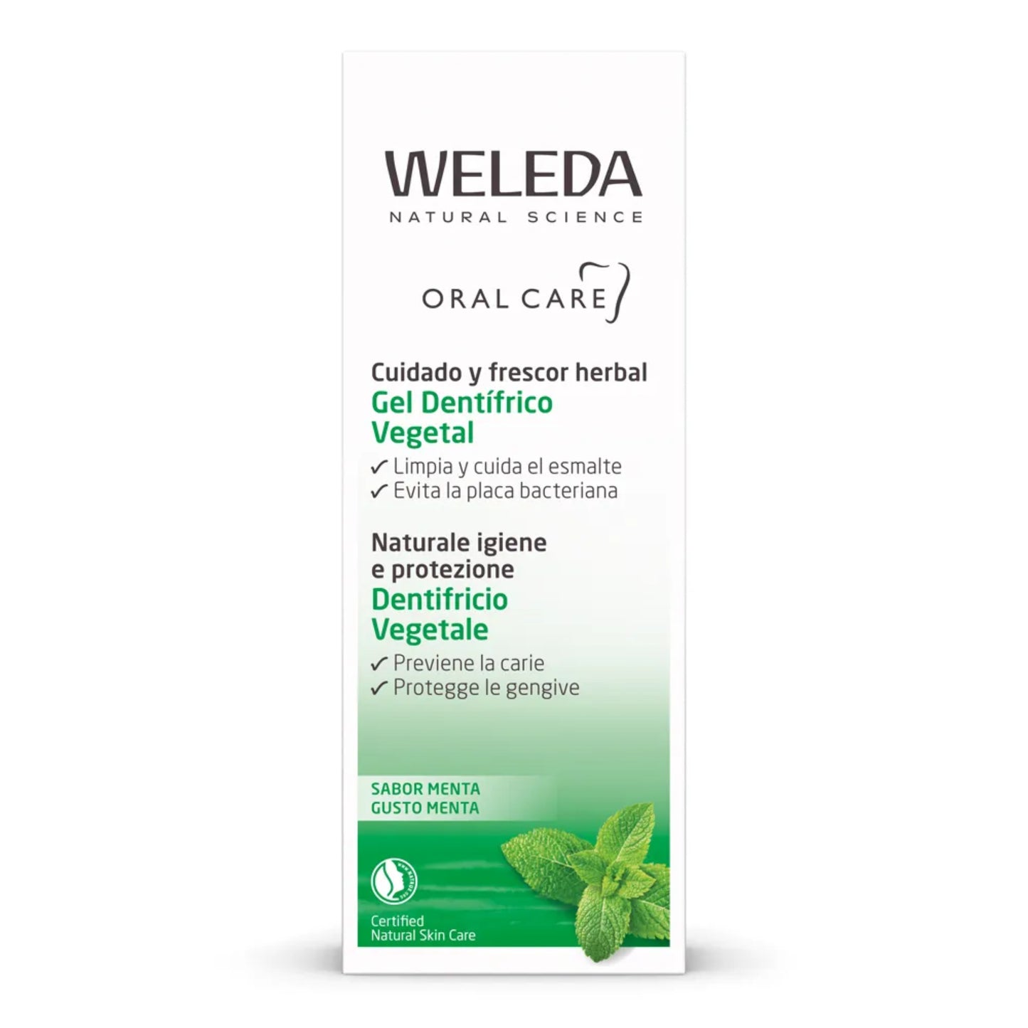 Weleda Gel Dentífrico Vegetal 75ML