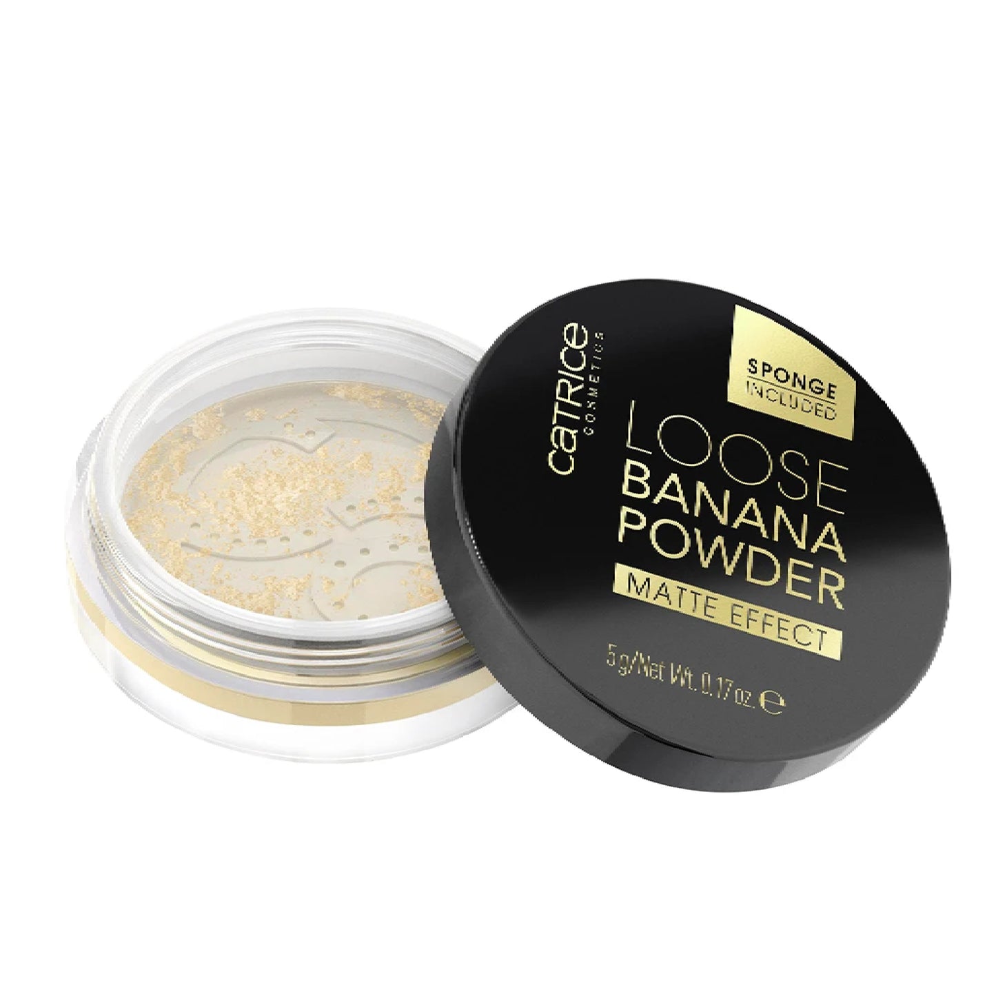 Catrice Polvos Sueltos Loose Banana Matte Effect