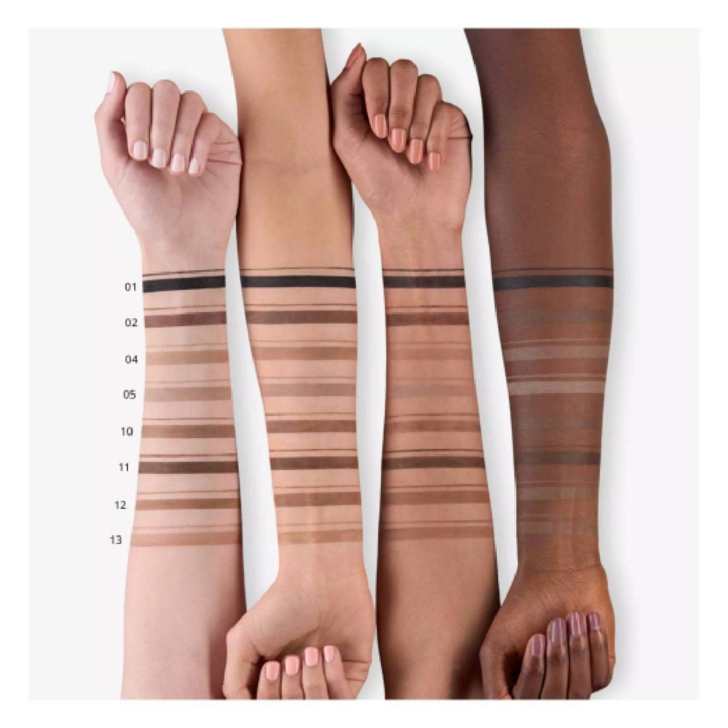 Essence Lapiz De Cejas Designer 11 Deep Brown