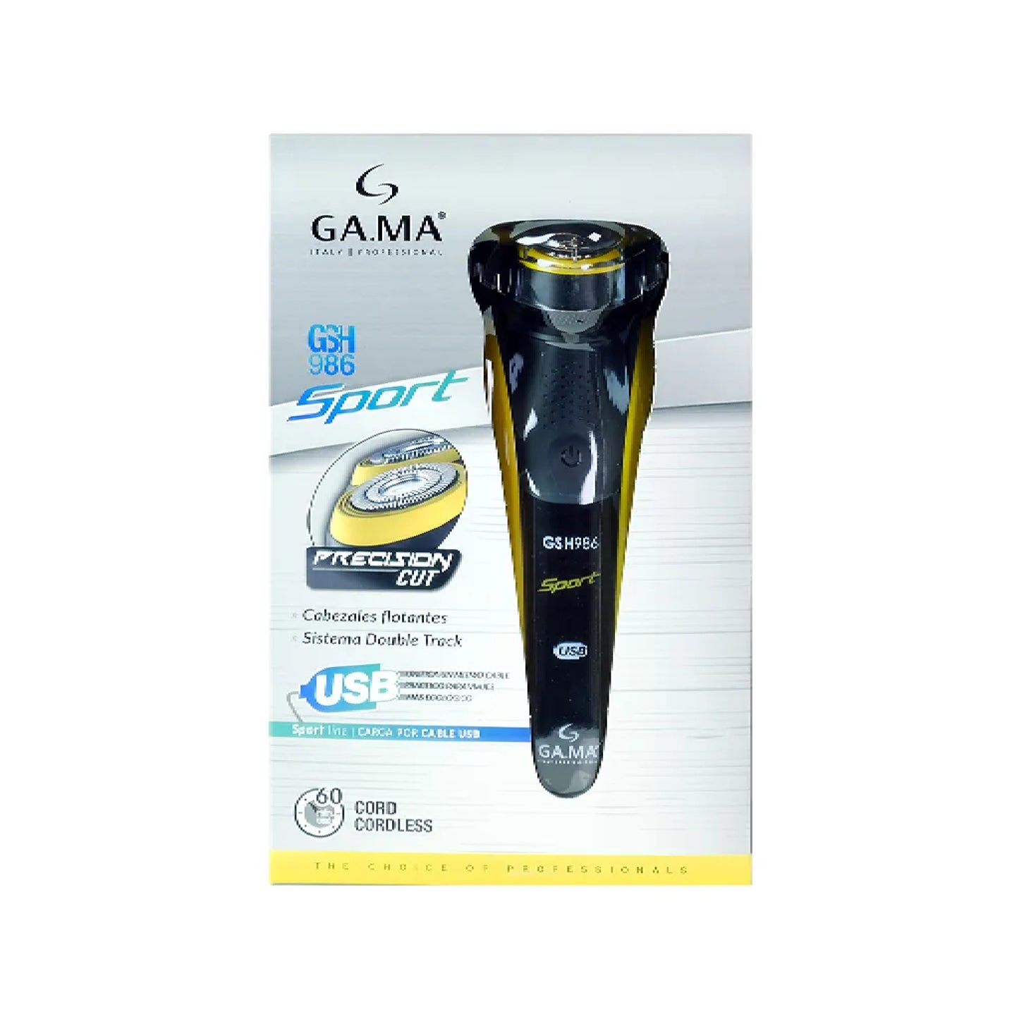 Gama Máquina Afeitadora GSH 986 Sport