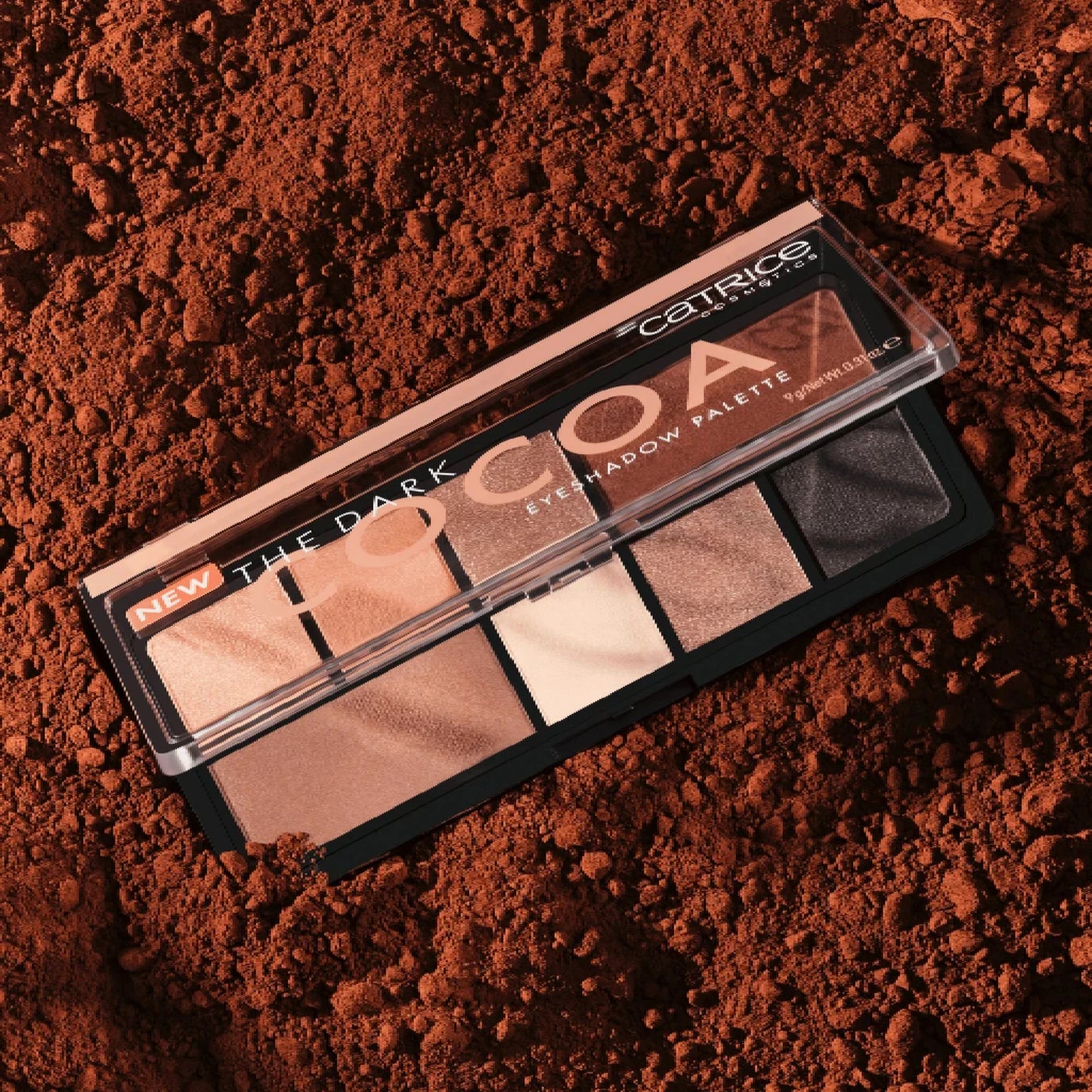 Catrice Paleta De Sombras De Ojos The Dark Cocoa
