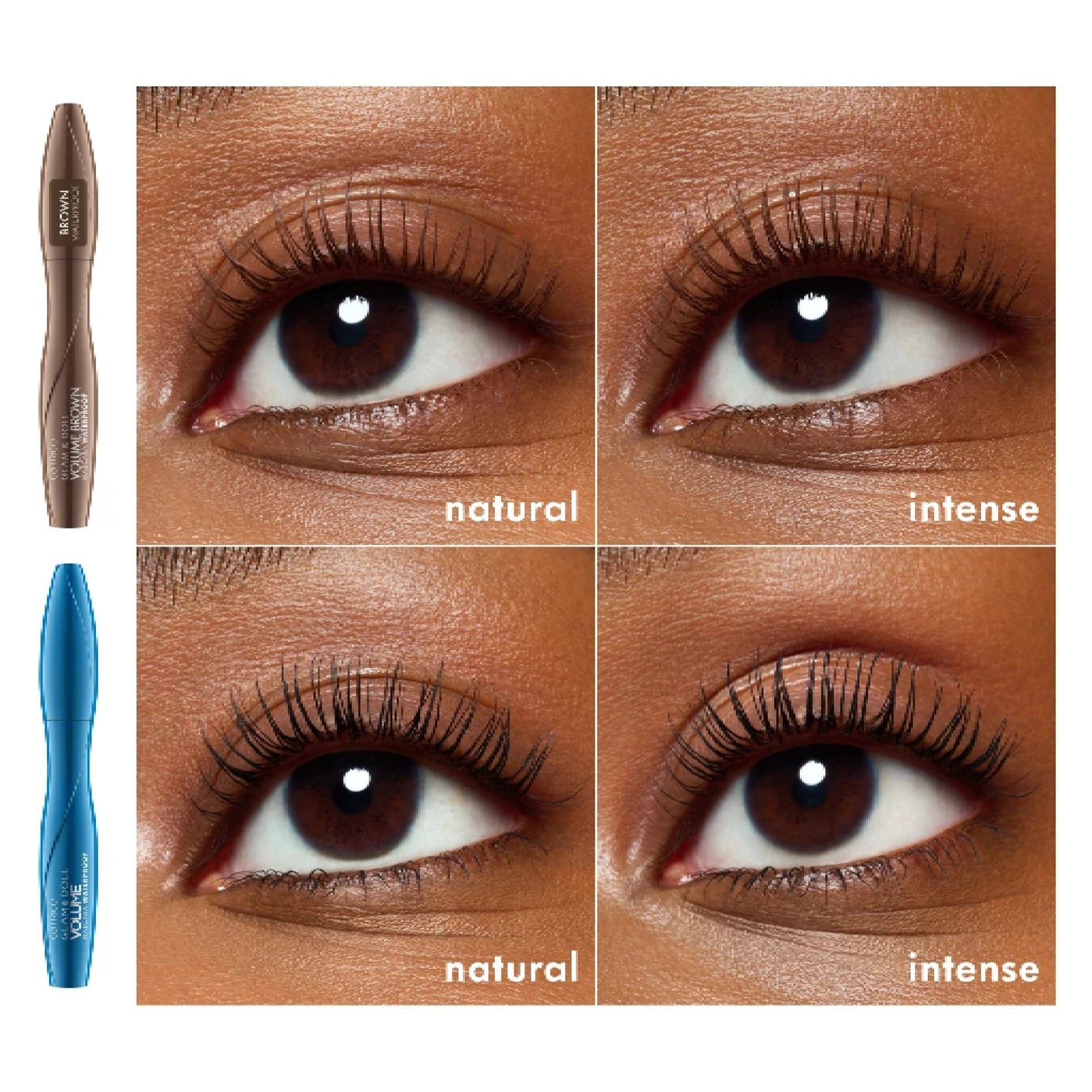 Catrice Máscara De Pestañas Voluminizadora Resistente Al Agua Glam & Doll Marrón