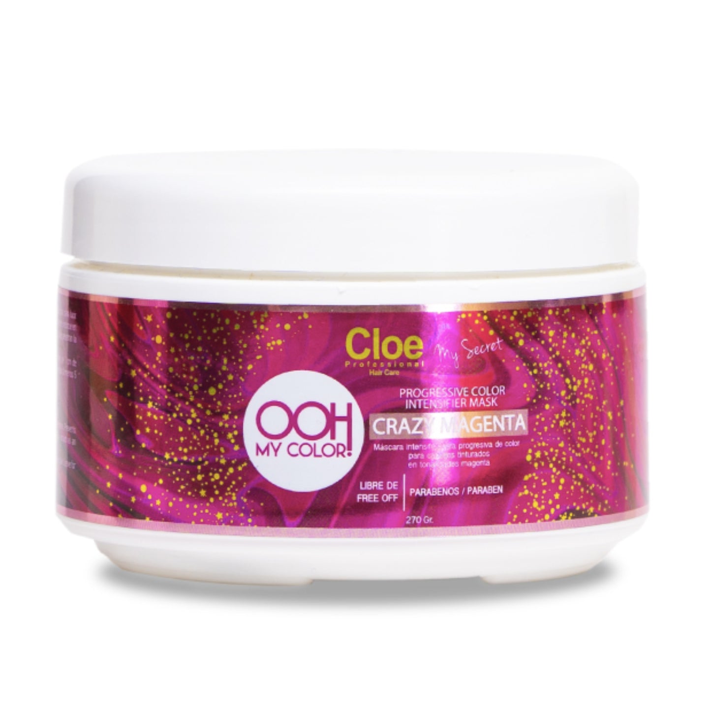 Cloe Progressive Color Intensifier Mask 270 GR - Crazy Magenta