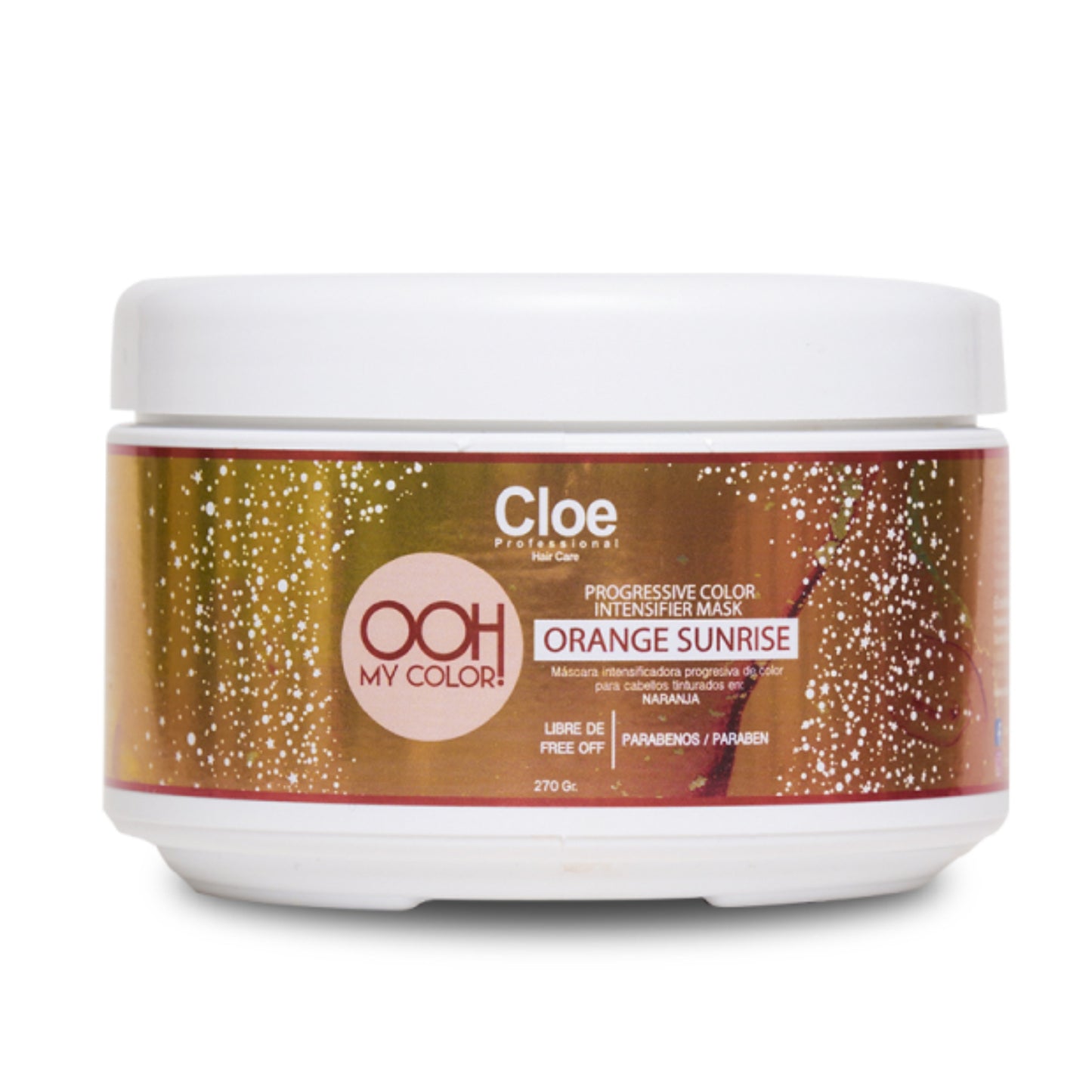 Cloe Progressive Color Intensifier Mask 270 GR - Orange Sunrise