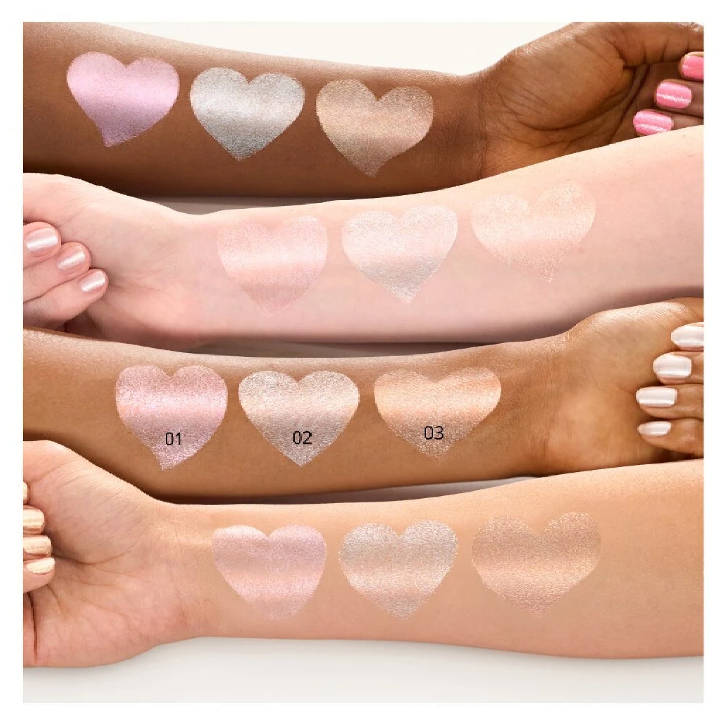 Essence Sombra De Ojos En Barra Jelly Jewels 02 - Diamond Dust