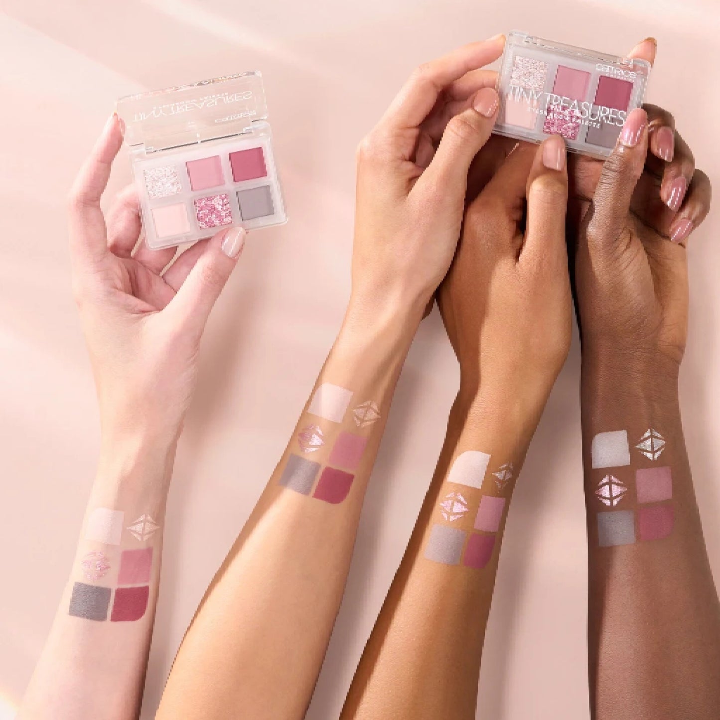 Catrice Paleta De Sombras Tiny Treasures 020 - Wild Berry