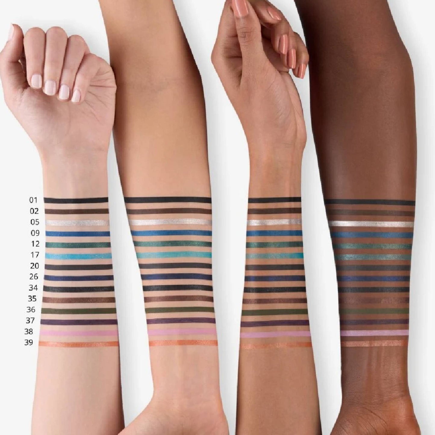 Essence Delineador De Ojos Long-Lasting 12 I Have A Green