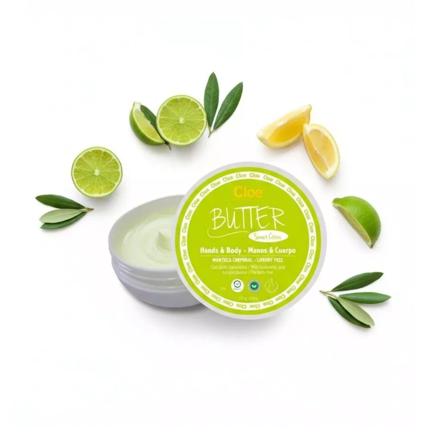 Cloe Butter Sweet Citrus Manteca Para Manos Y Cuerpo 170 GR