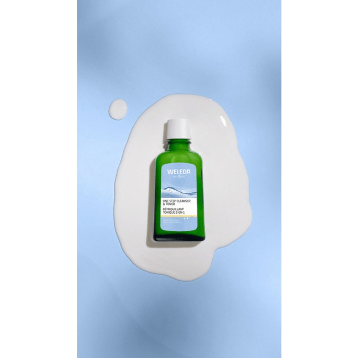 Weleda 2 en 1 Limpiador y Tónico 100 ML