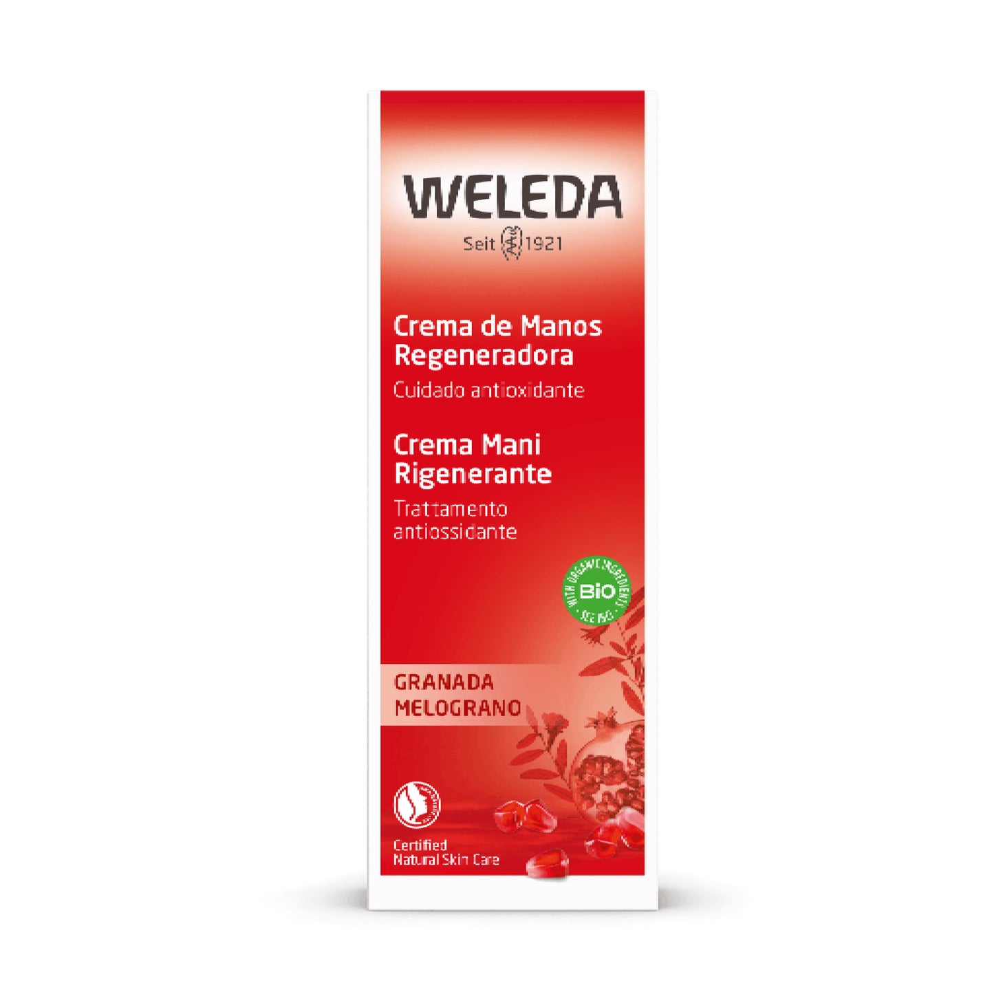 Weleda Crema De Manos Regeneradora De Granada 50ML