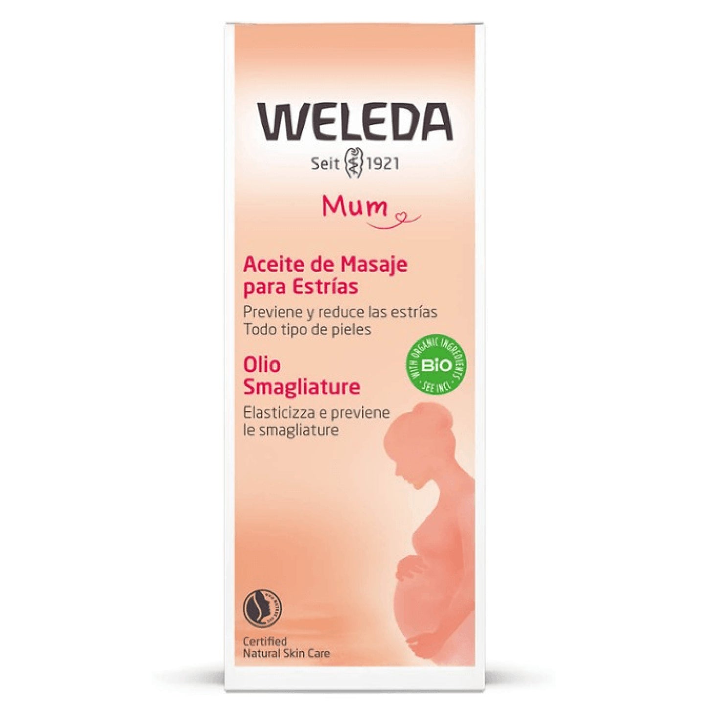 Weleda Mum Aceite De Masaje Para Estrías 100ML