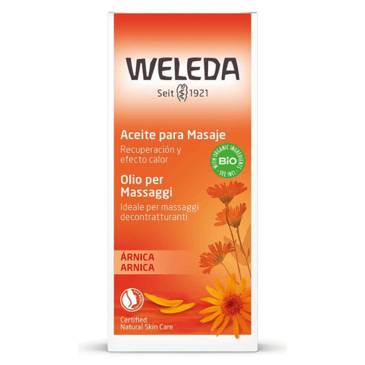 Weleda Aceite Para Masaje Con Árnica 100ML