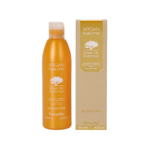 Farmavita Argan Sublime Oil Shampoo 250Ml