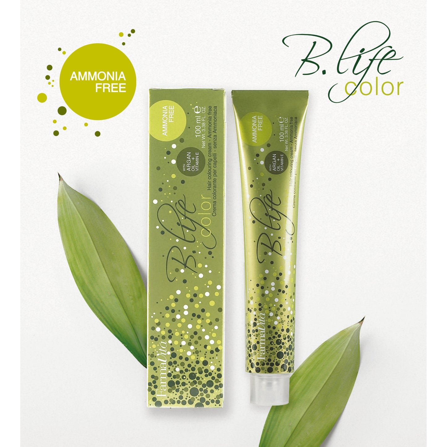 Farmavita BLife Tintura Sin Amoníaco 3.0 Castaño Oscuro 100 ML