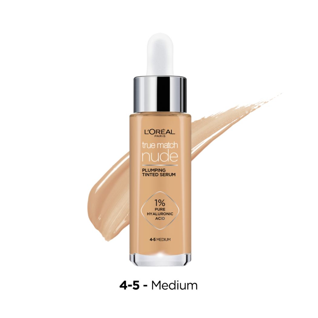 Loreal Base True Match Serum 4-5 Medium