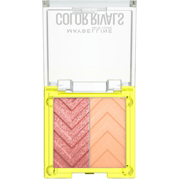 Maybelline Sombra Paleta 2 Tonos Color Rivals Extra x Lowkey