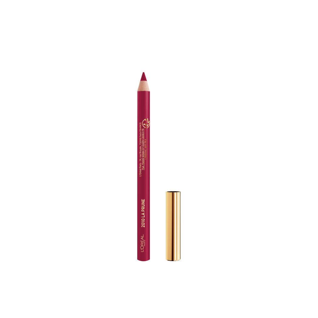 Loreal Delineador Labios Color Riche 2010 La Prune