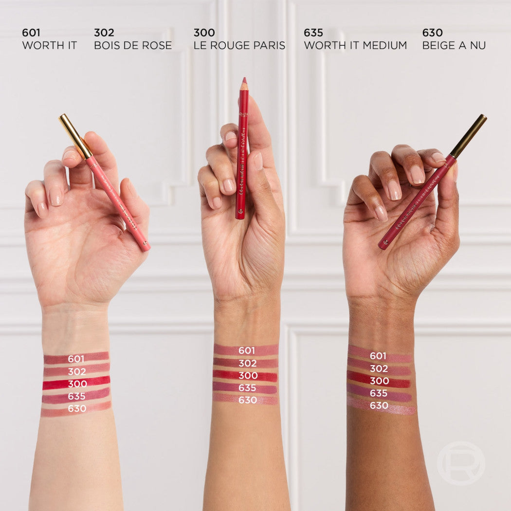 Loreal Delineador Labios Color Riche 300 Le Rouge