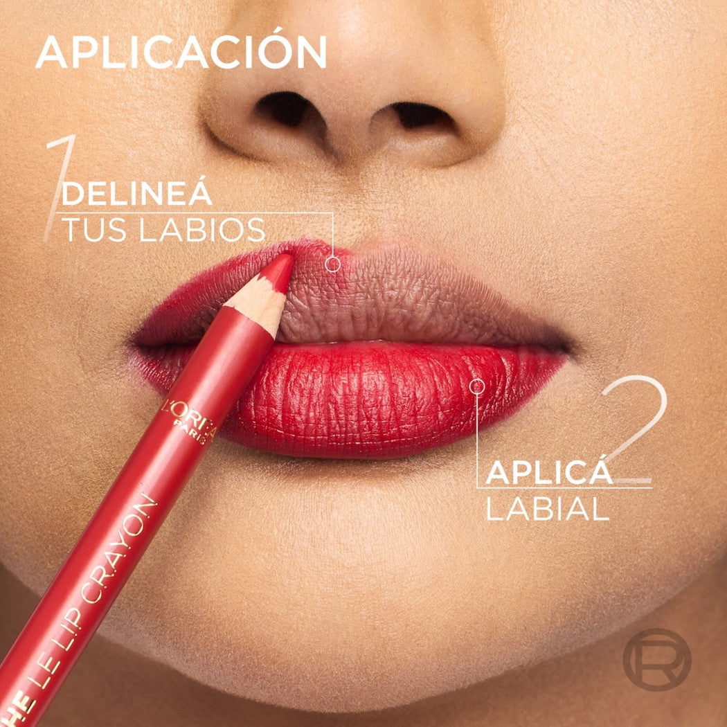 Loreal Delineador Labios Color Riche 302 Bois de Rose