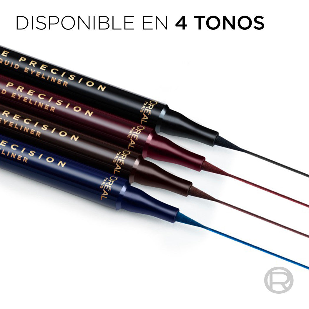 L'oreal Delineador Ojos Plumon Huate Precision Blue Suede