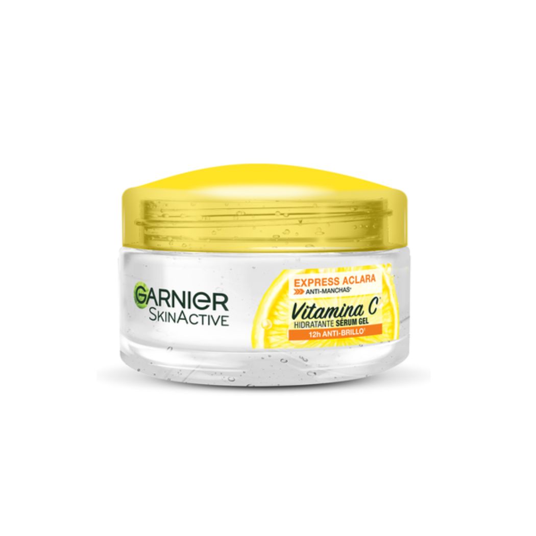 Garnier Express Aclara Crema Gel Hidratante Anti brillo 50Ml