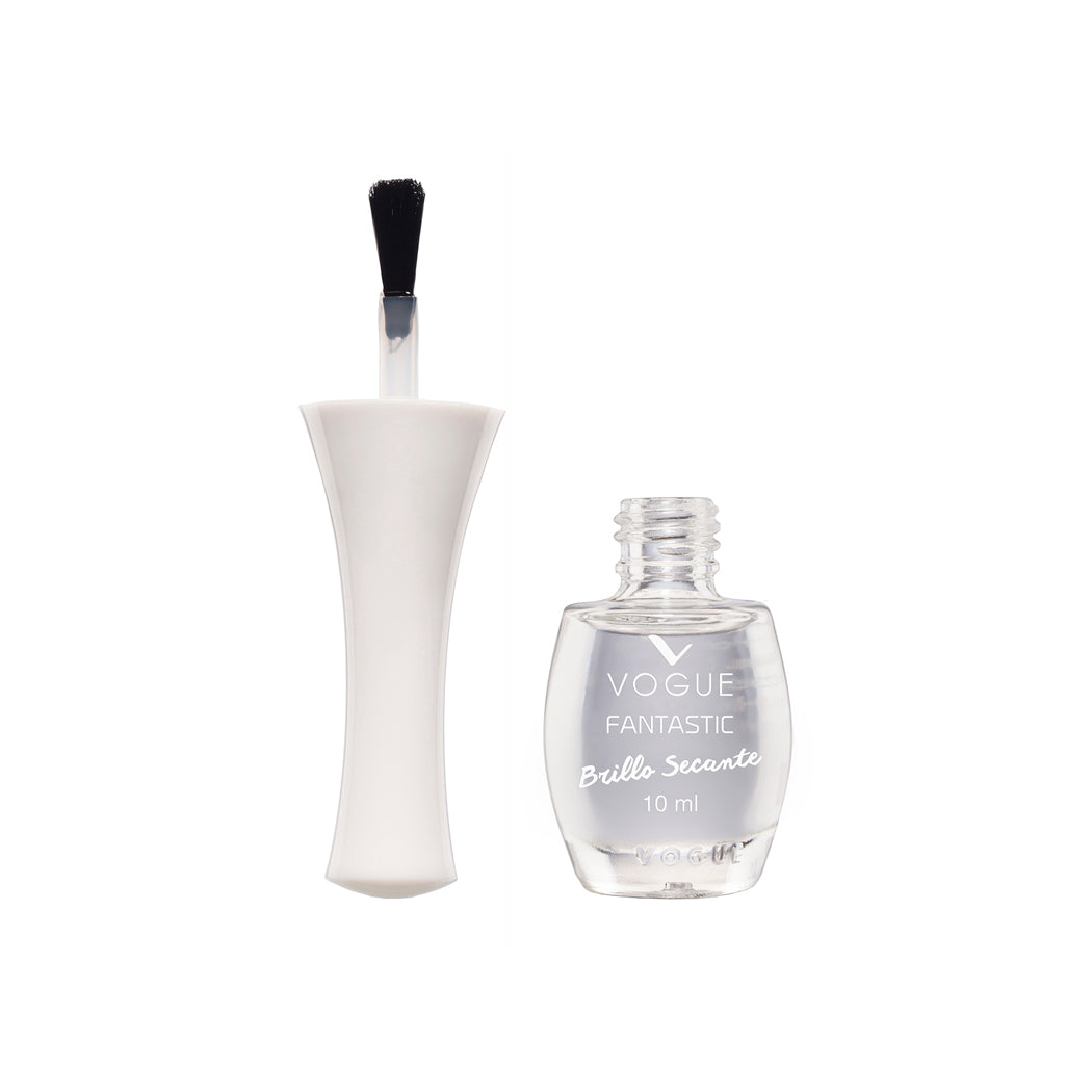 Vogue Esmalte Tratamiento Brillo Secante 10ML