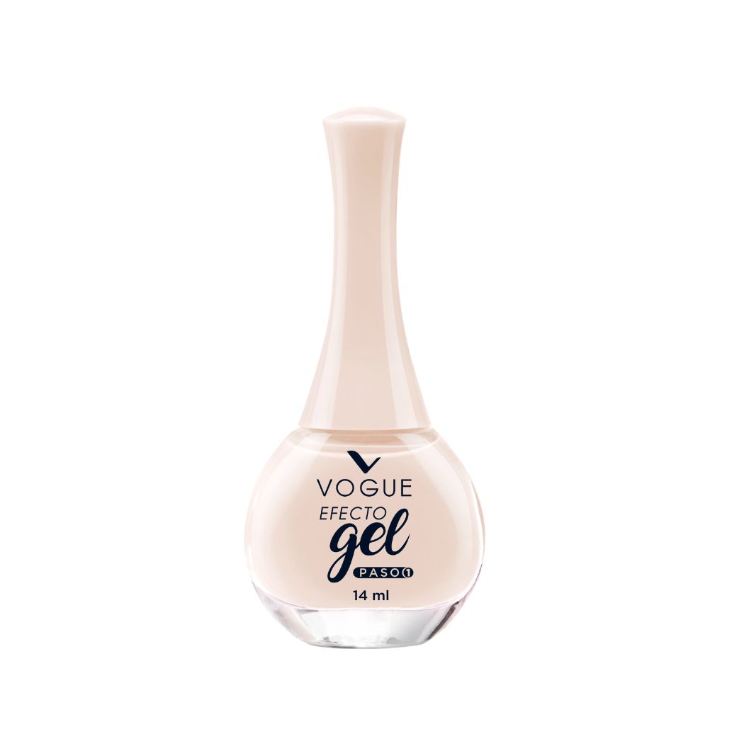 Vogue Esmalte Efecto Gel Natural 14ML