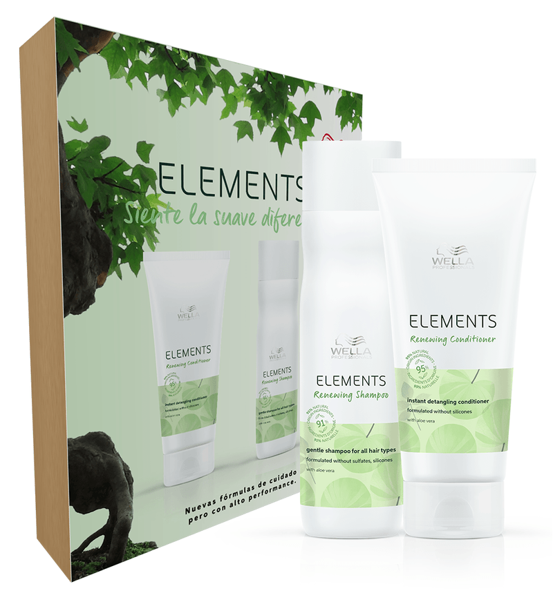 Wella Elements Shampoo 250ML+ Acondicionador 200ML