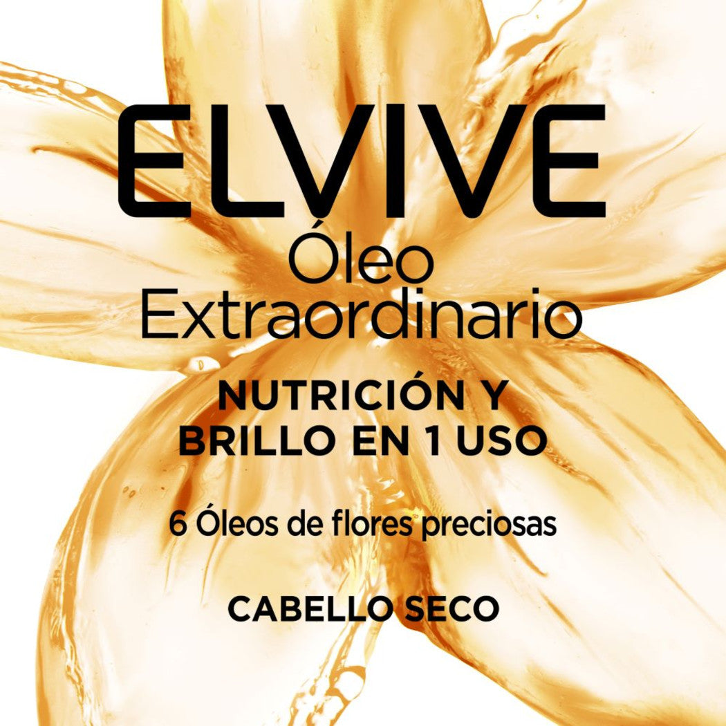 Elvive Aceite Oleo Extraordinario 100Ml
