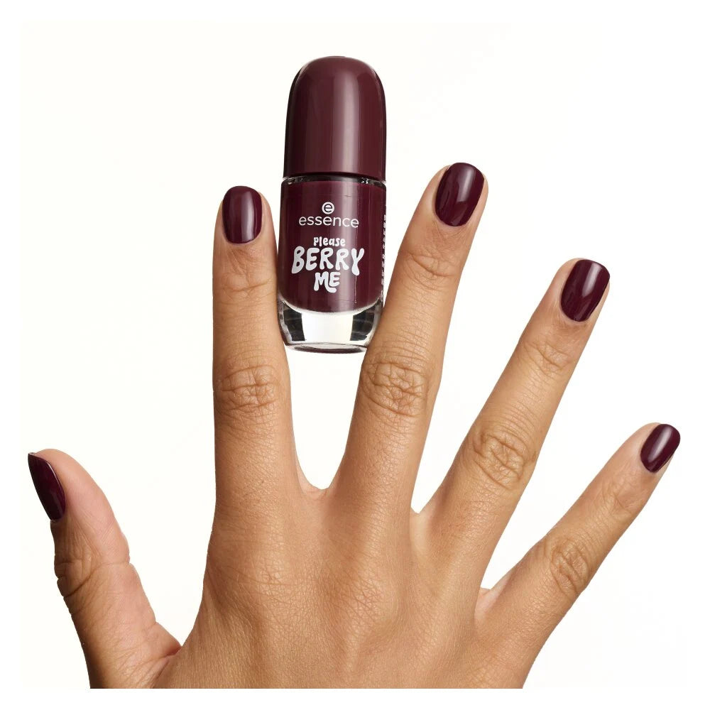 Essence Esmalte Uñas Tipo Gel 20 Please Berry Me