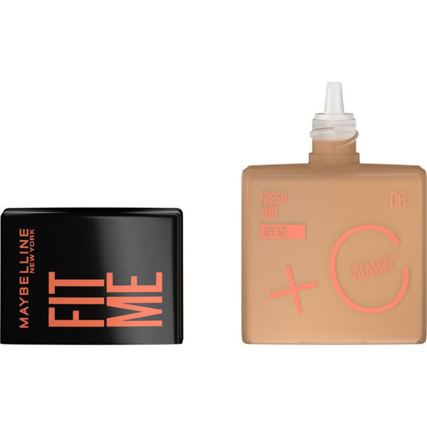 Maybelline Base Maquillaje Fit Me Fresh 06