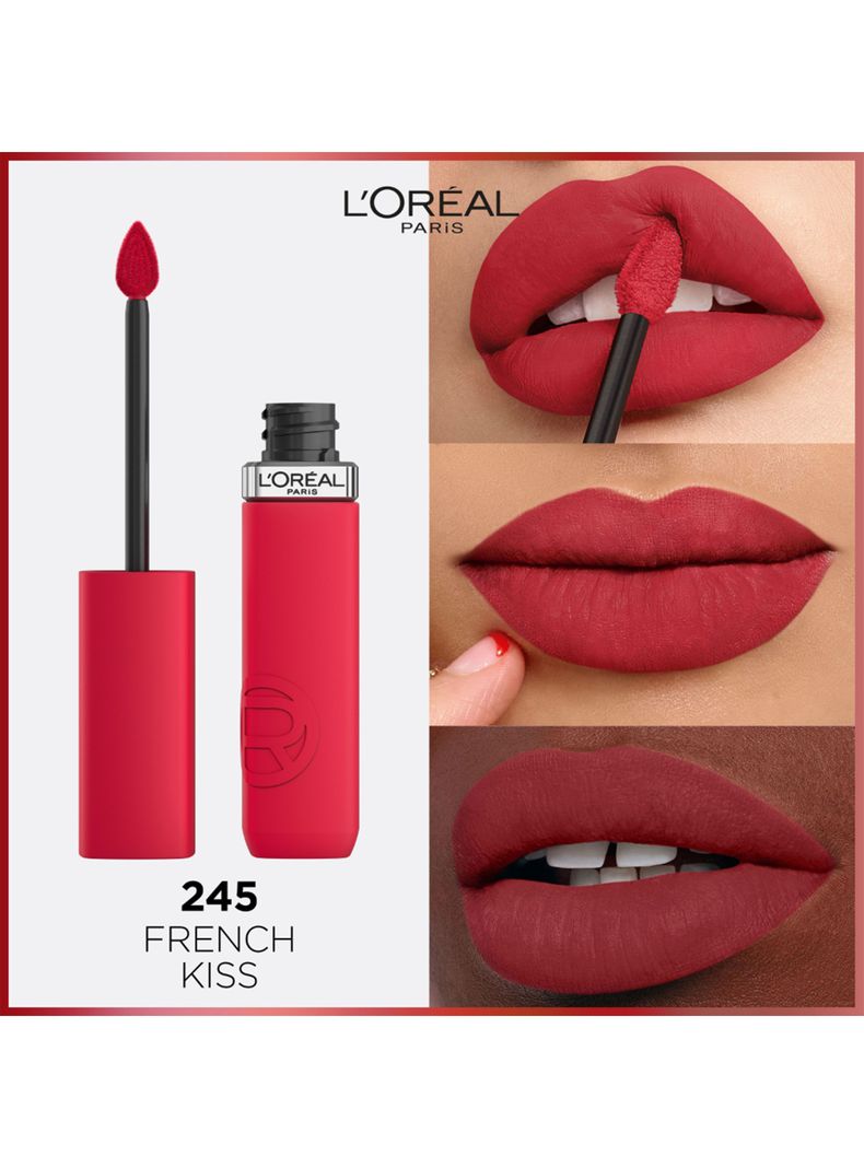 Loreal Labial Liquido Infallible Matte 245 French Kiss