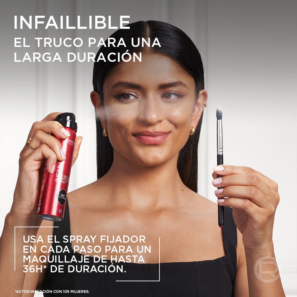 Loreal Infallible Fijador Maquillaje Setting Spray 75Ml