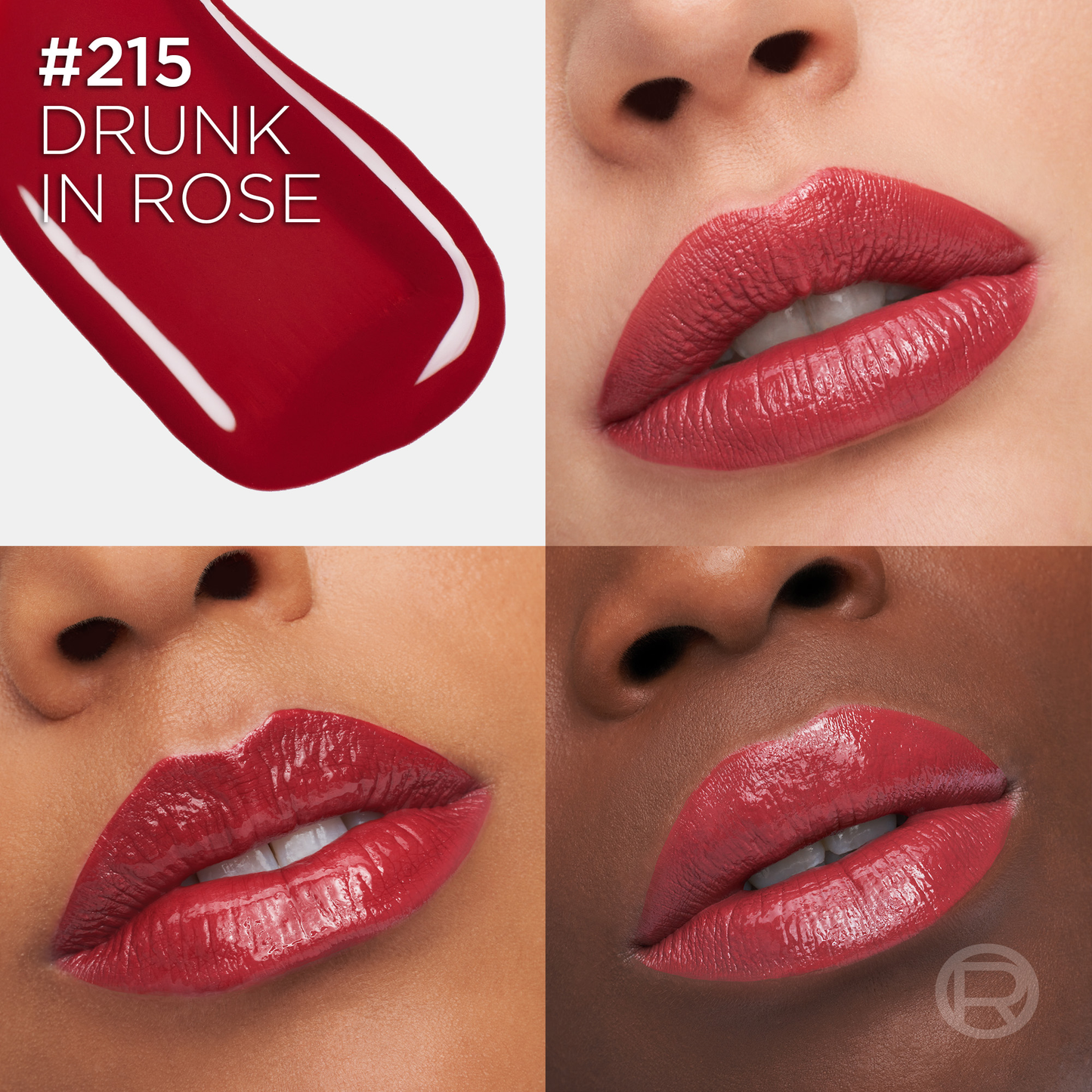 Loreal Labial Infallible Laque 215 Drunk in Rose