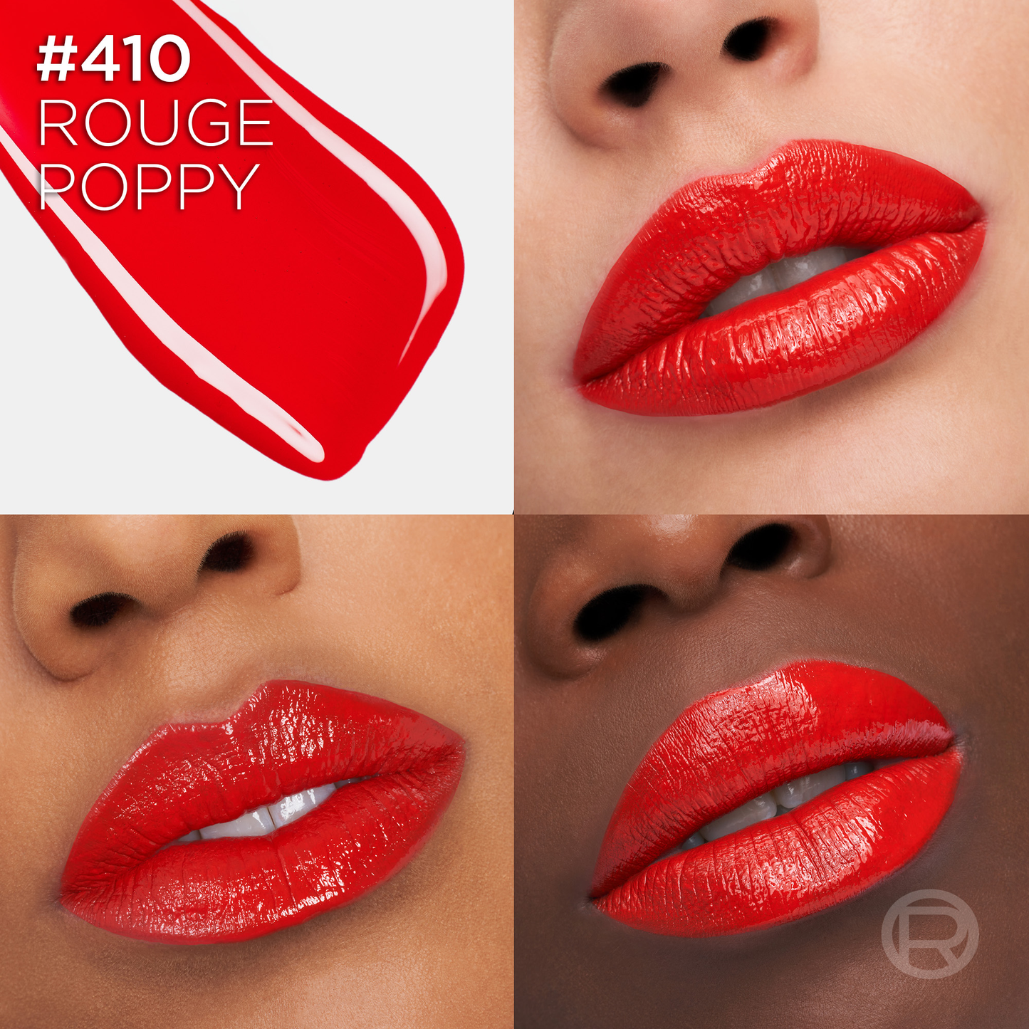 Loreal Labial Infallible Laque 410 Red Poppy