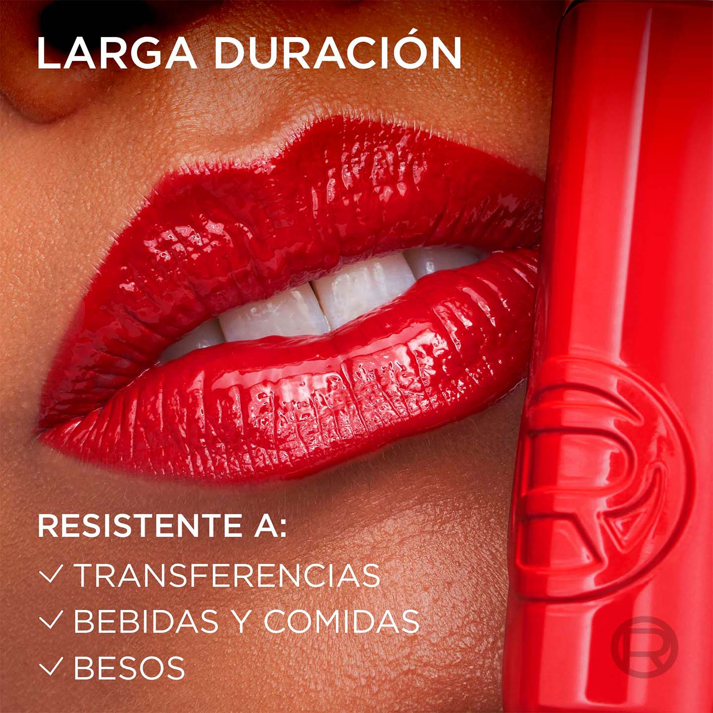 Loreal Labial Infallible Laque 410 Red Poppy