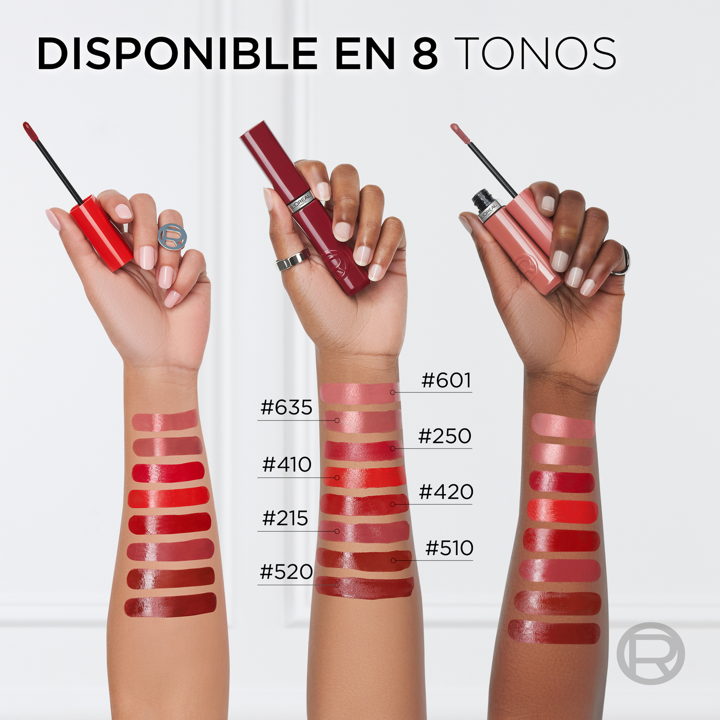 Loreal Labial Infallible Laque 510 Cafe Parisien