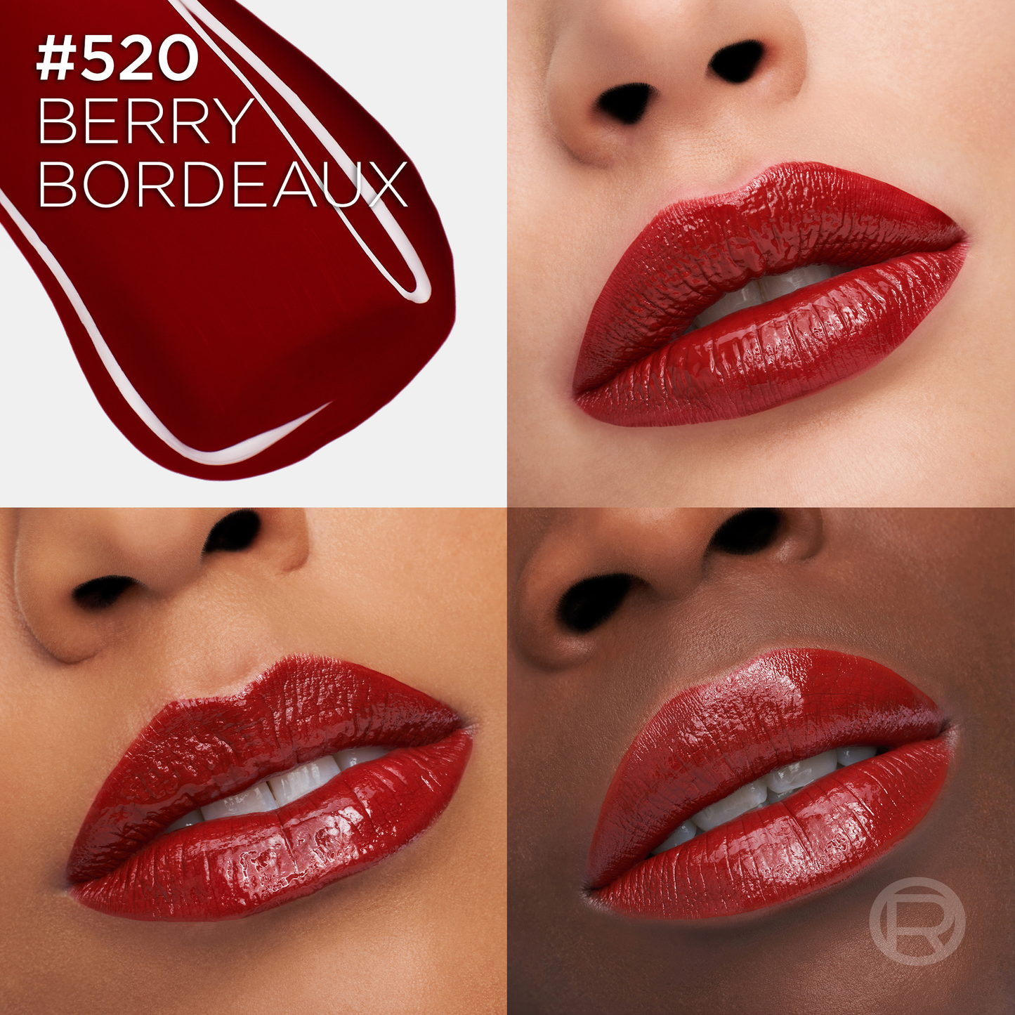 Loreal Labial Infallible Laque 520 Berry Bordeux