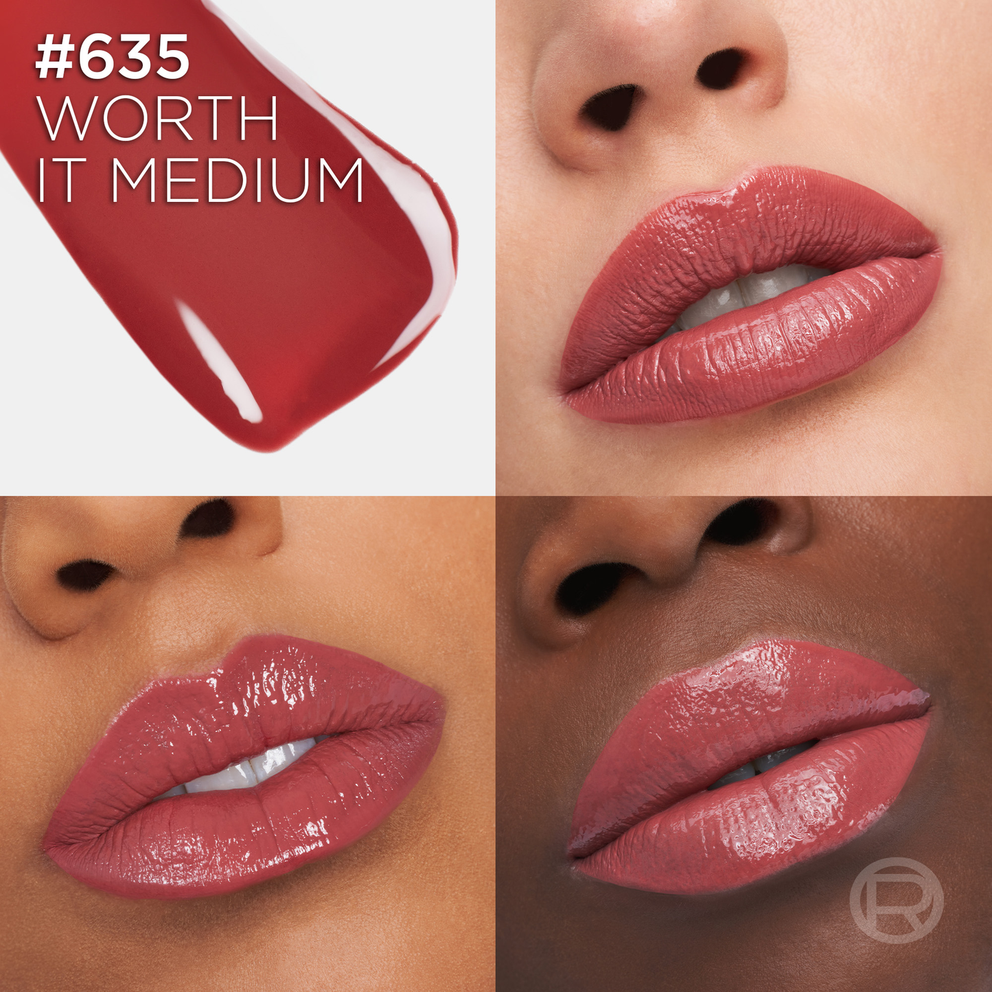 Loreal Labial Infallible Laque 601 Worth It Medium