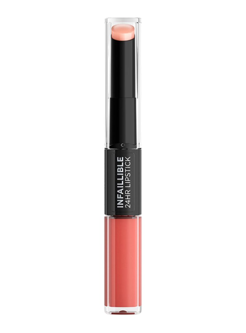 Loreal Labial Infallible 24 Horas2 Step 801 Toujours Teaberry