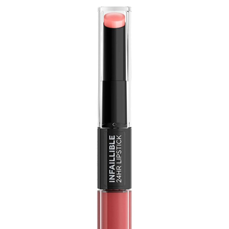 Loreal Labial Infallible 24 Horas 2 Step 806 Infinite Intimacy