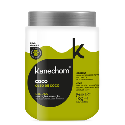 Kanechom Mascara Oleo de Coco 1kg